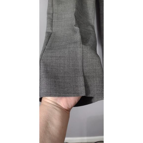 Talbots Heritage Wool blend trouser pants size 8 gray black - Picture 6 of 11